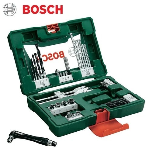 V-line Drill Bit & Screwdriver Bit Set - 41 Piece