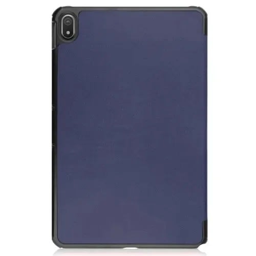 Flip Leather Tablet Case For Nokia T20 - Blue