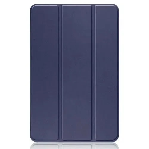 Flip Leather Tablet Case For Nokia T20 - Blue