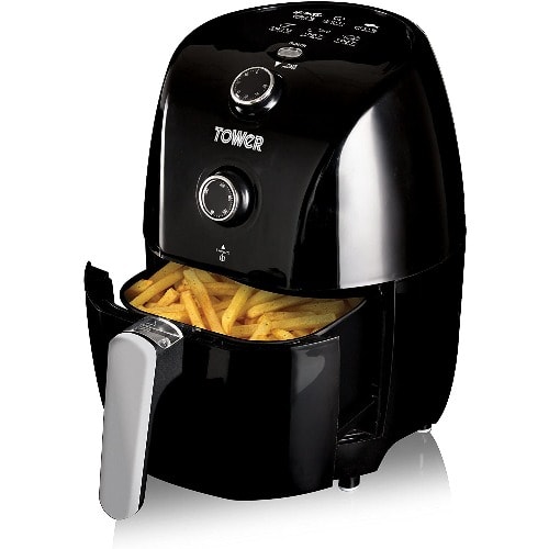 Air Fryer With Rapid Air Circulation System - 1000W