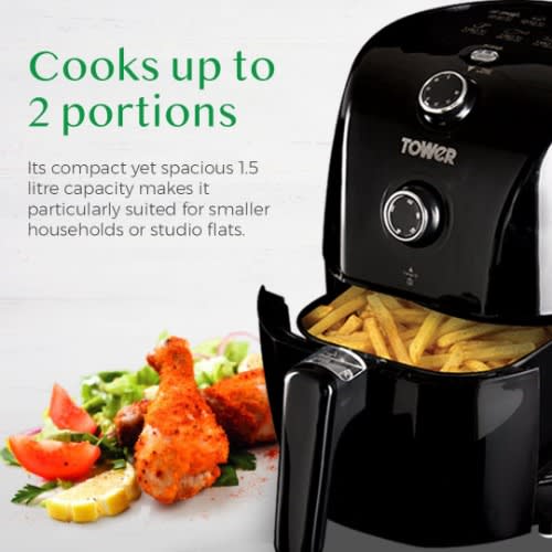 Air Fryer With Rapid Air Circulation System - 1000W