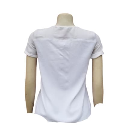 Ladies Casual Top- White