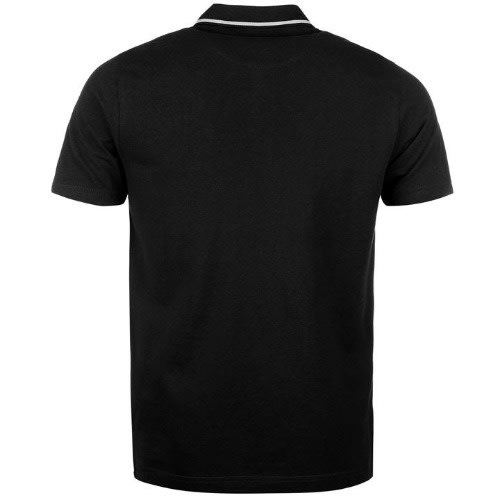 Contrasting Stripe Short Sleeve Polo Shirt
