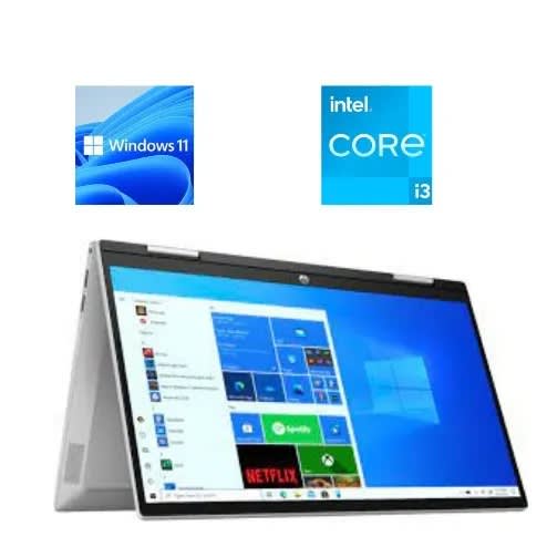 Pavilion 14 X360 - 11th Gen - Intel Core I3 - 512 SSD - 16GB RAM - Backlit Keyboard - Wins 11