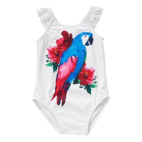 Parrot One-Piece