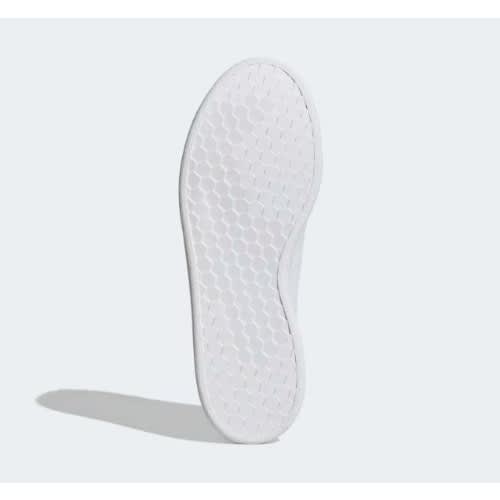 Men's Casual Canvas Low Top Sneakers In White