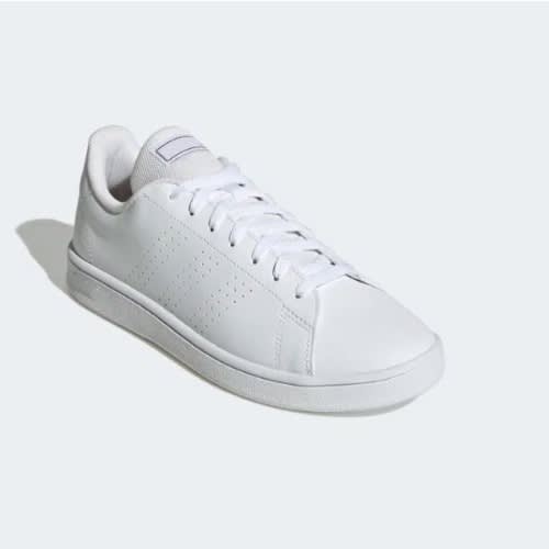 Men's Casual Canvas Low Top Sneakers In White