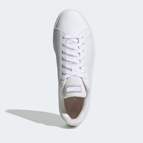 Men's Casual Canvas Low Top Sneakers - White