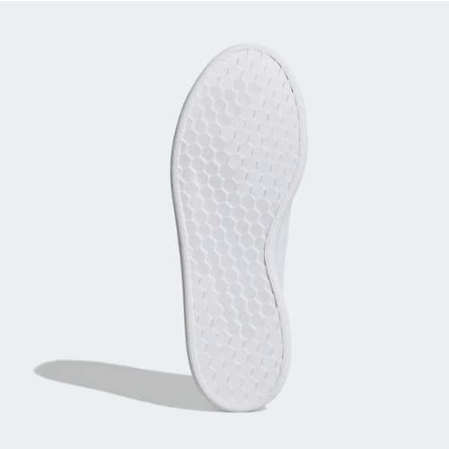 Men's Casual Canvas Low Top Sneakers - White