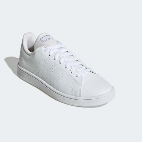 Men's Casual Canvas Low Top Sneakers - White