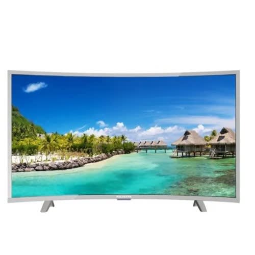 40 Inches  Android Curve Smart Tv With Inbuilt Netflix