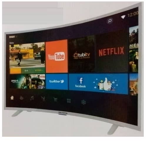 40 Inches  Android Curve Smart Tv With Inbuilt Netflix
