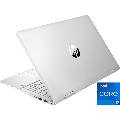 Pavilion 14 X360- 11th Gen- Intel Core i7 - 512SSD- 16GB RAM- Touch & Backlit Keyboard- Win 11
