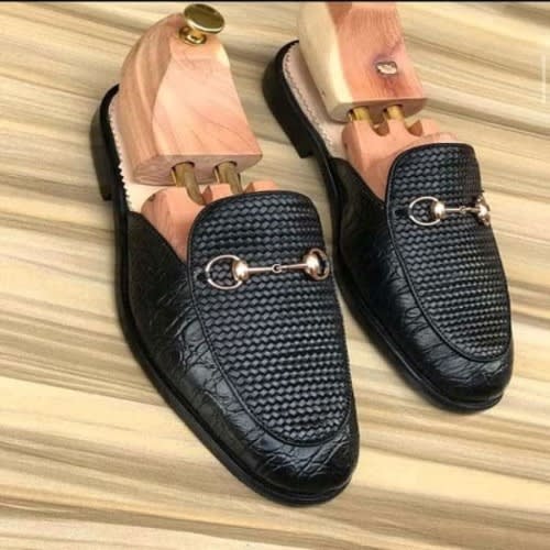 Half Shoe - Black
