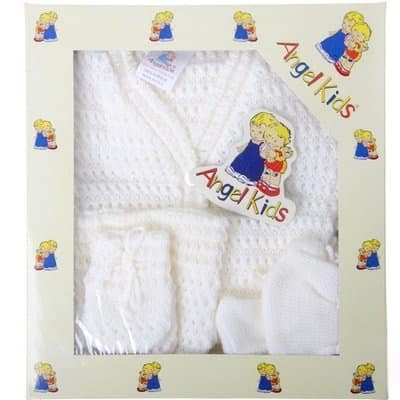Angel Kids Unisex Baby Box Set Cardigan