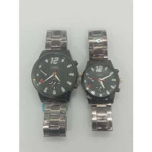 Couple Wristwatch - Black