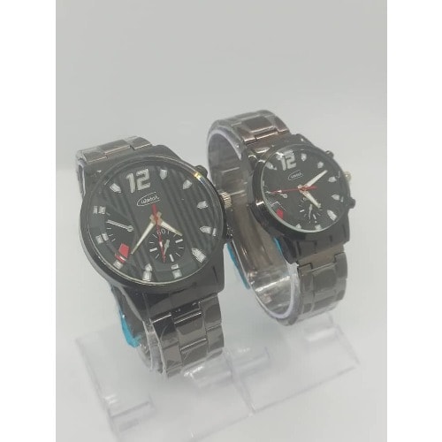 Couple Wristwatch - Black