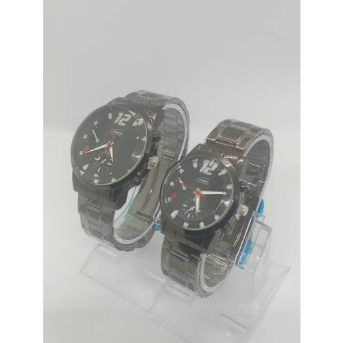 Couple Wristwatch - Black