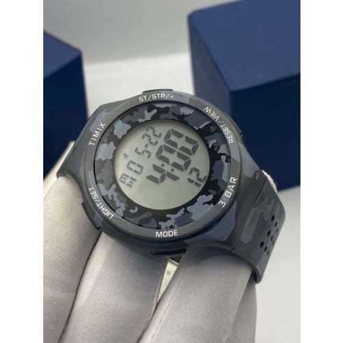Unisex Multicolor Wristwatch- Grey