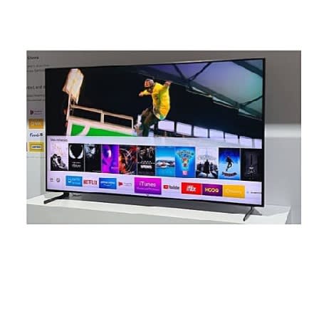 Eco 55 Inches Smart Television - Black