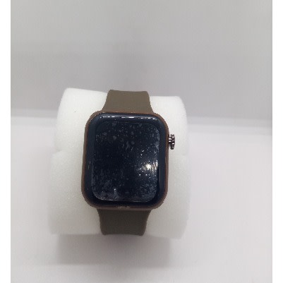 Unisex Digital Cube Led Watch - Brown
