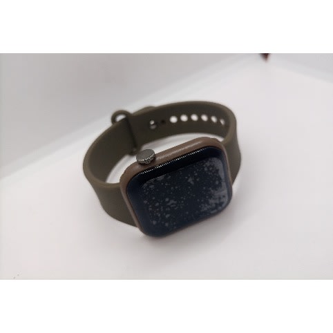 Unisex Digital Cube Led Watch - Brown