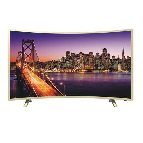 32-Inch Smart Curved Tv With Netflix