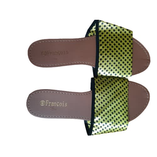 Ladies Material Slippers
