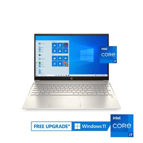 Pavilion 15 -11th Gen - Intel Core I7 -8GB -512GB SSD-  Wins 11 Touch/backlit Keyboard + Mouse