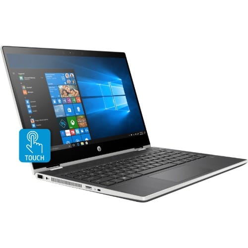 Pavilion X360 - 14m-2020 Model - 10th Gen - Intel Core i3 - 8GB RAM - 256GB SSD - Win 10