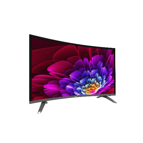 32 Inch Smart Curved Andriod Led Tv + Free Wall Bracket
