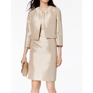 Champagne Dress Suit