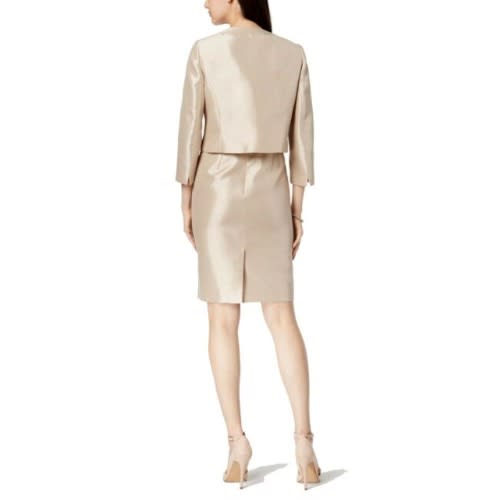 Champagne Dress Suit