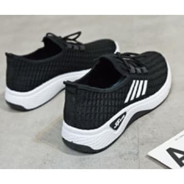 Ladies Sneakers - Black