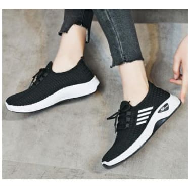 Ladies Sneakers - Black