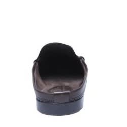 Leather Half Shoe - Brown