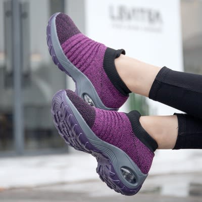 Purple Female Sneakers