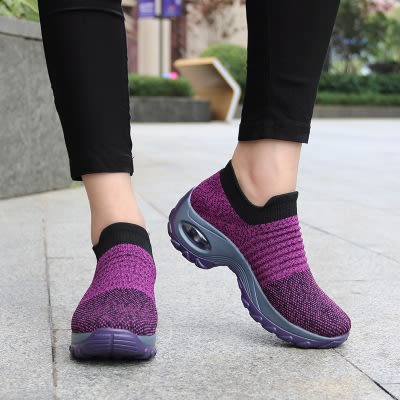 Purple Female Sneakers