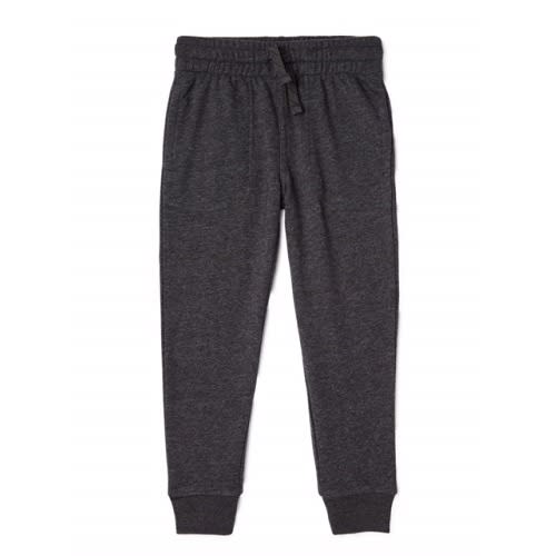 365 Kids Boys French Terry Solid Joggers - Dark Grey