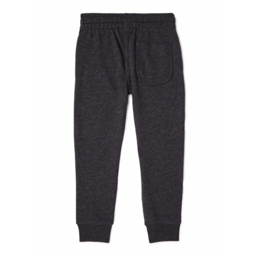 365 Kids Boys French Terry Solid Joggers - Dark Grey