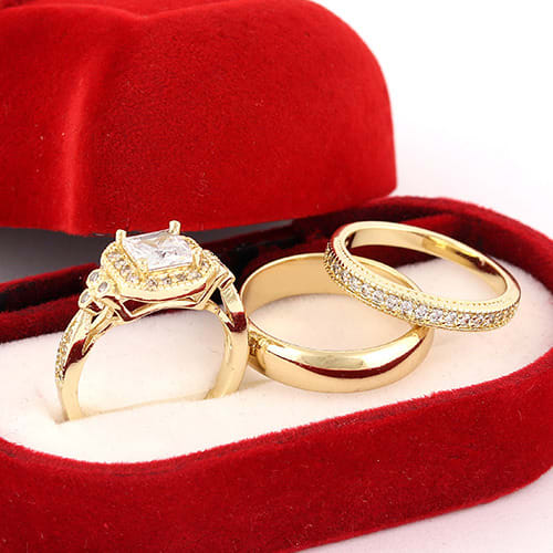 Class And Class Wewdding Band