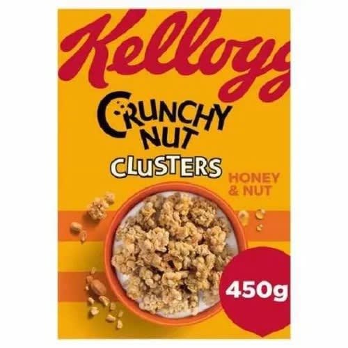 Crunchy Nut Clusters Honey - 450g