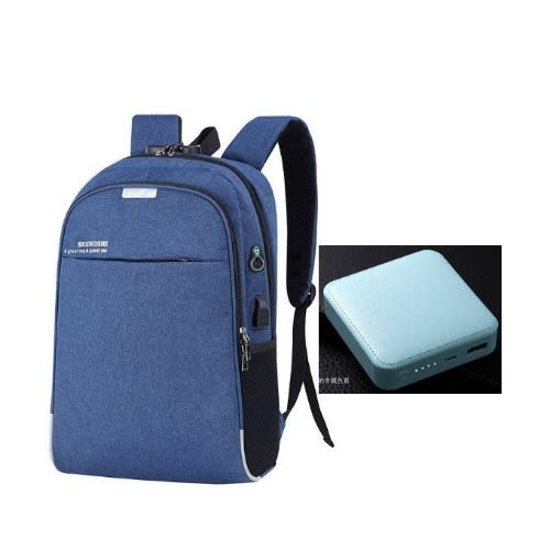 Laptop Backpack With 6000mAh Power Bank