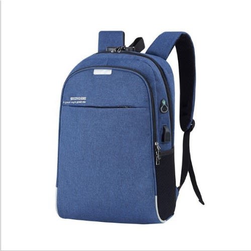 Laptop Backpack With 6000mAh Power Bank