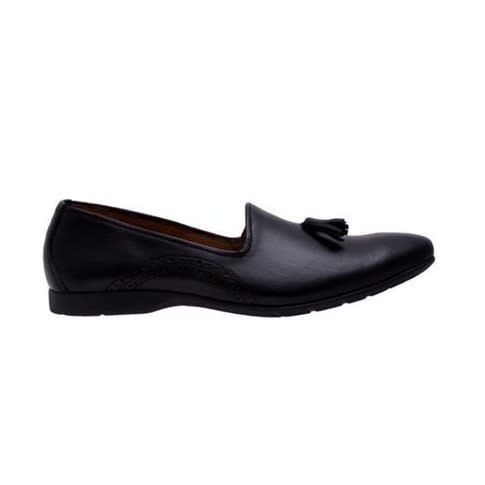 Slip - On With Bell Detail - Black