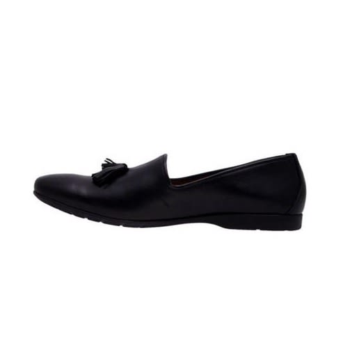 Slip - On With Bell Detail - Black