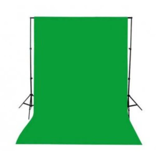 Green Photography Solid Fabric Backdrop 10ft X 10ft photo