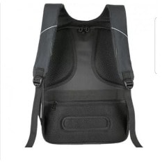 Smart Waterproof Laptop Backpack- Black