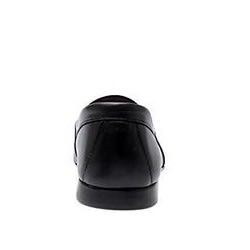 Loafers With Belt Detail - Black
