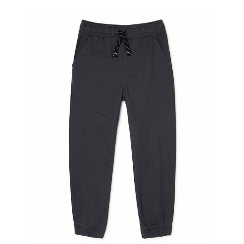 365 Kids Boys Woven Joggers Trouser Pant - Grey Stone